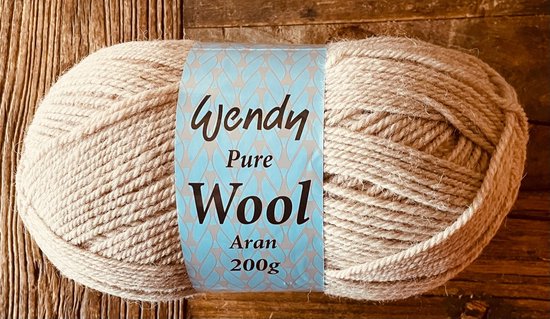 WOL-WENDY PURE WOOL 5621-PER 2 STUKS-BREIEN&HAKEN.