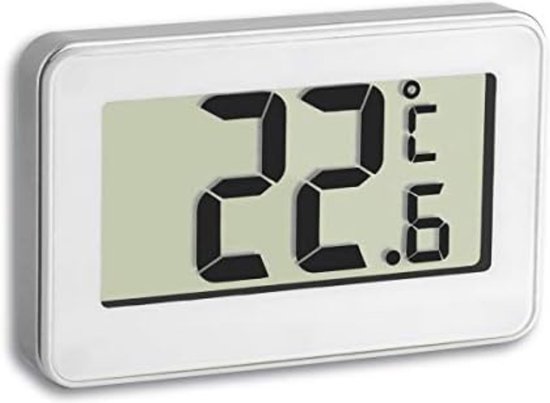 Thermometer koelkast - Ijskast thermometer - Wit | bol