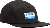Cool Shoe Corp COOL BLACK Cap - 100% Katoen - Stijlvolle 5-Panels Design