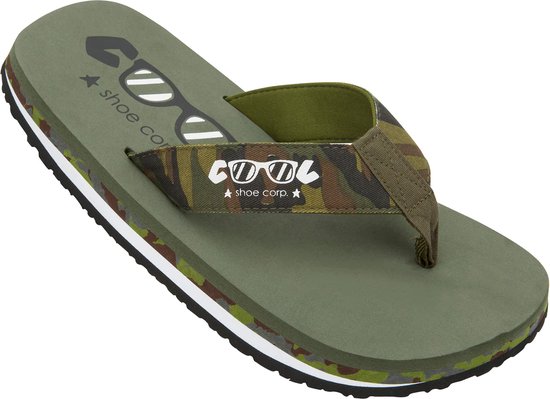 Cool Shoe Corp Original Camo 45-46 EU Tongs - Semelle à bascule stable en camouflage