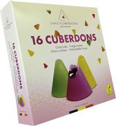 Sweet Cuberdons Neusjes Proefpakket 16 smaken - 16 cuberdons - 224g - Neuzekes - cuberdon snoep