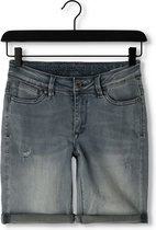 Indian Blue Jeans Blue Grey Damage Andy Short Broeken Jongens - Grijs - Maat 176