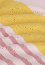 Nono Kency Knitted Top Tops & T-shirts Meisjes - Shirt - Roze - Maat 104