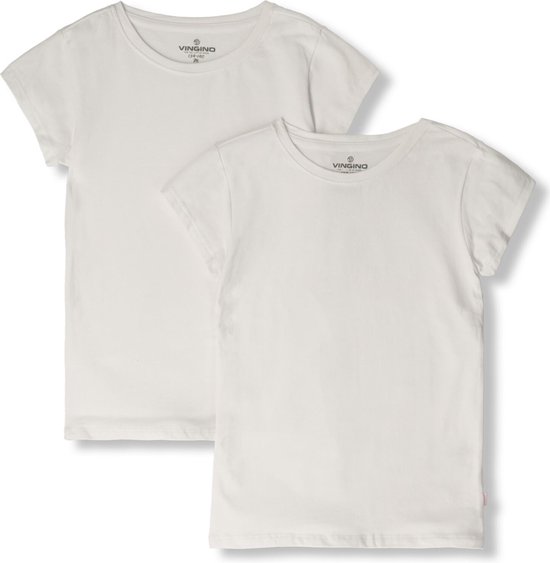 Vingino GIRLS T-SHIRT (2-PACK) Chemise pour Filles - Taille 110/116