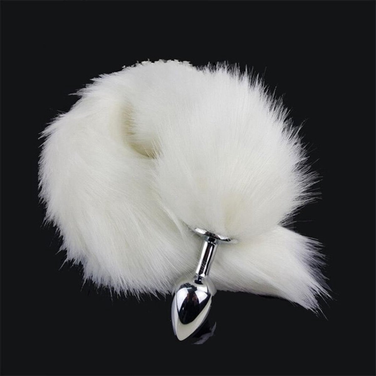 Goedkoopste Fluffy Fox Tail Butt Plug - Sexspeeltjes - Vossen staartje - Slaapkamer Spannend - Partner Kinky - van Heble®