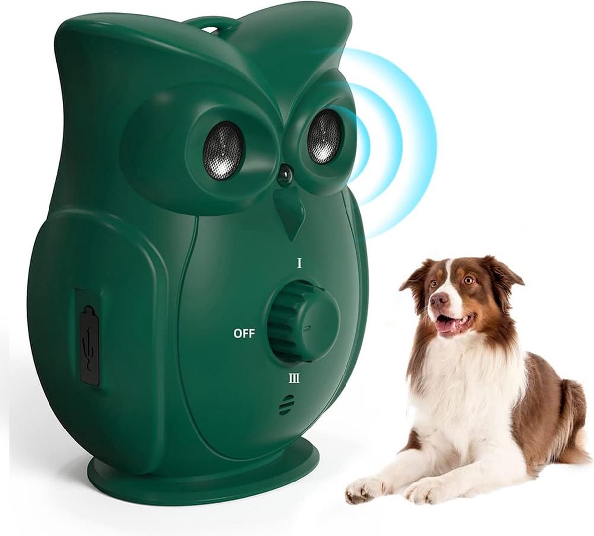 Anti Blaf Apparaat - Anti Blaf - Anti Blaf Apparaat Voor Honden - Anti Blafbanden & -Apparaten