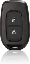 XEOD pour clé de voiture - étui pour clé de voiture - clé - Clé de voiture - Convient pour : Renault & Dacia 2 boutons