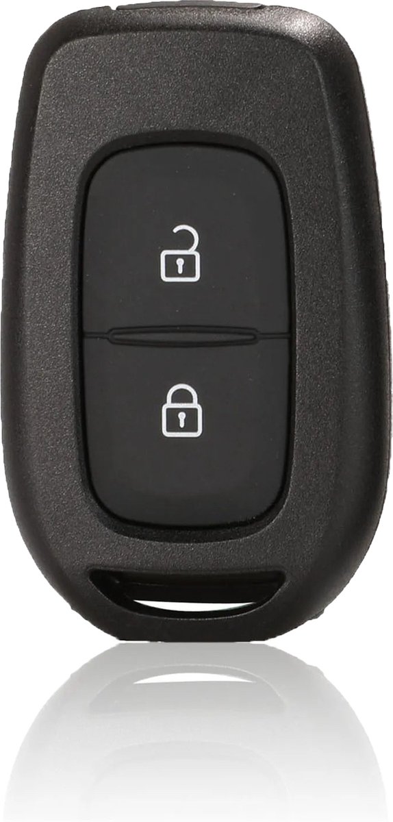 XEOD Autosleutelbehuizing - sleutelbehuizing auto - sleutel - Autosleutel - Geschikt voor: Renault & Dacia 2 knops