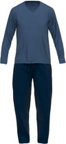 Pantalon long pyjama Ceceba - 620 Blue - taille 3XL (3XL) - Adultes - Bamboe- 31227-6096-620-3XL