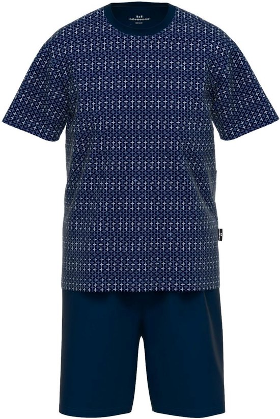Götzburg Pyjama korte broek - 625 - Heren Volwassenen - 100% katoen