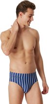 Schiesser Zwemslip - 102 Blue - maat 3XL (3XL) - Heren Volwassenen - Polyamide- 181078-102-3XL