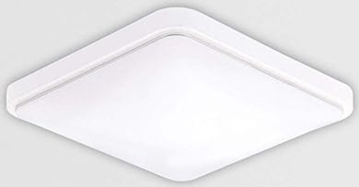 LED Lamp - Warmwit /koudwit led indoor -Plafondlamp -Vierkante witte acryl indoor plafondlamp -30X30CM - plafond decoratie lamp, driekleurige licht, direct leverbaar, beste prijs, continu nieuwe items