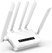 Wifi Router Simkaart - 5G Router - Wit