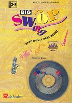 Big Swop (Big Swing Pop) Boek 1 grade 2-3 voor Fluit/Hobo/Viool