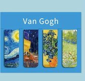 Artsy Canvas Bags - Van Gogh Magnetische Bladwijzer - Magnetische Bladwijzer