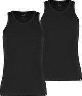 Puma - Everyday Tanktops 2-Pack - Zwart - Homme - taille S