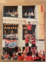 Stedelijk jaarverslag amsterdam 1998