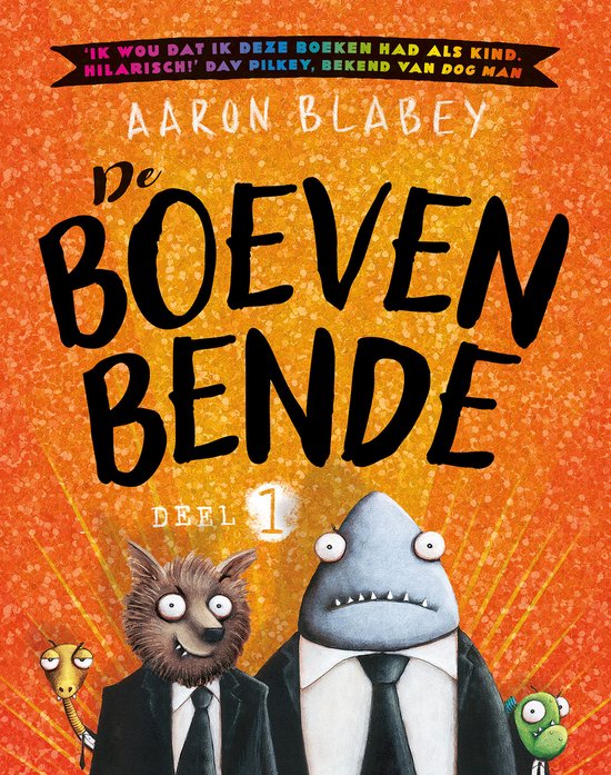 De boevenbende 1 - De boevenbende - cover
