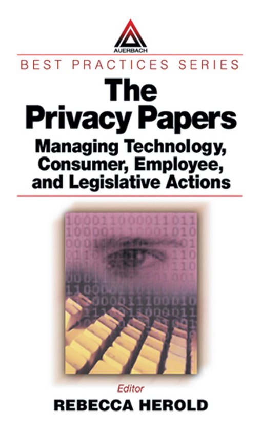 Best Practices - The Privacy Papers - cover