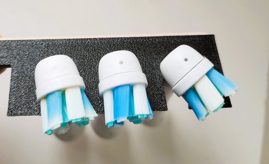 Badkamer Accessoire Linkidea Elektrische Tandenborstelhouder Voor De Badkamer Kunststof Tandpasta Organizer 3 Sleuven Tafelstandaard Compatibel Met Oral B Io Serie Philips Sonicare Protectiveclean Oral-B IO Houder