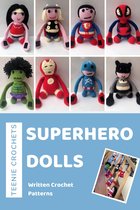 Superhero - Written Crochet Patterns
