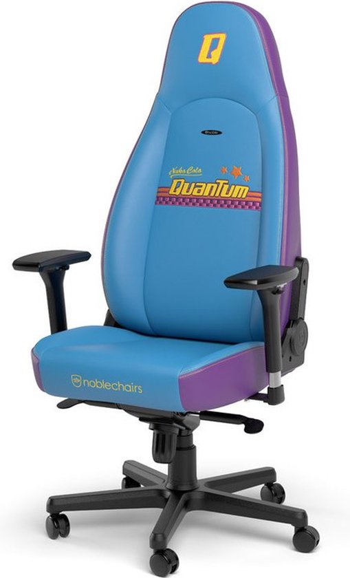 Noblechairs ICON Gamingstoel Nuka-Cola Quantum Editie - Noblechairs - €561,70