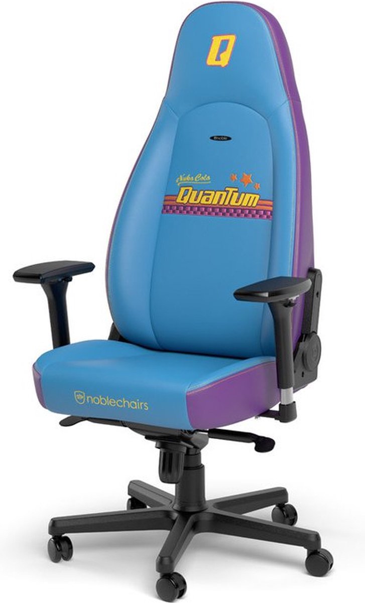 Noblechairs ICON Gamingstoel Nuka-Cola Quantum Editie - Noblechairs - €561,70