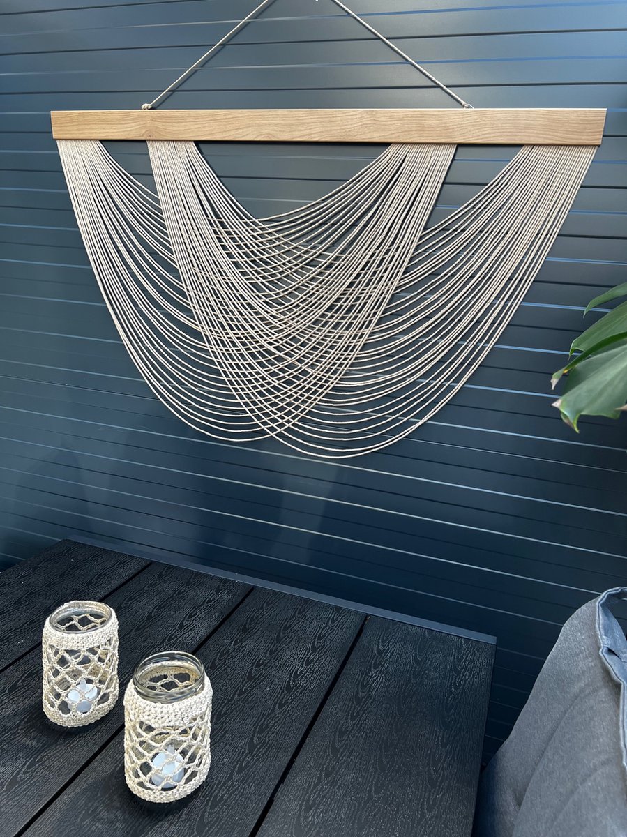 Serenity Knots - Boho Bliss Macramé - Zen Weave Creations - Dreamscape Macramé 121 nergis