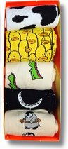 Holland Hug - 5 Paar - Heren Dames Sokken - Grappige Cadeaus - Happy Socks