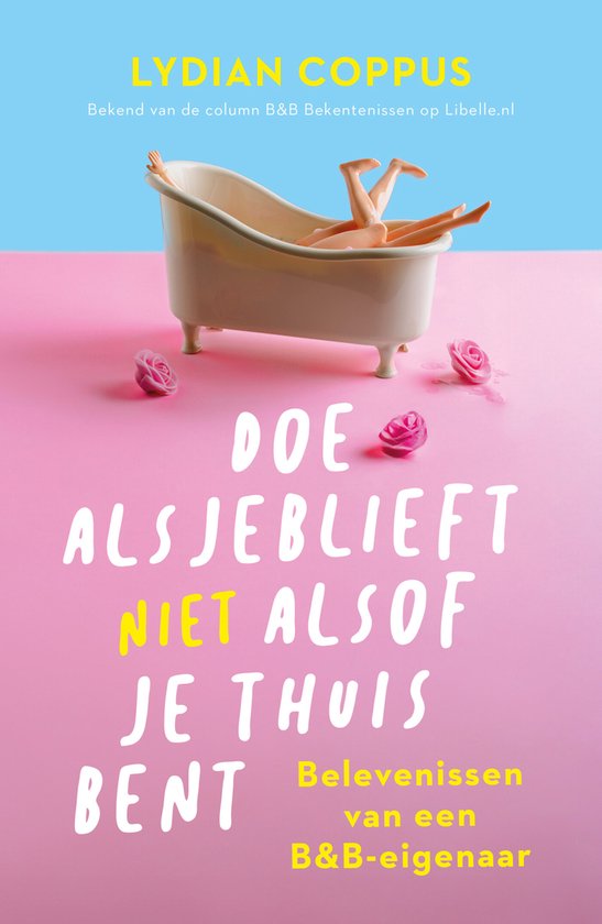 Doe alsjeblieft (niet) alsof je thuis bent - cover