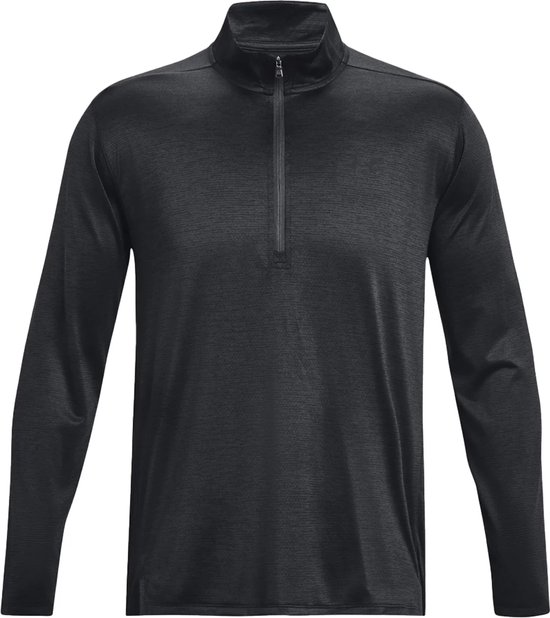 Under armour tech vent 1/2-zip top in de kleur zwart.