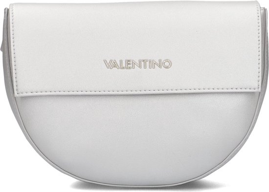 Valentino Bags Bigs Sac à Bandoulière Femme Simili Cuir - Couleur argent