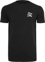 Mister Tee - Money Rose Heren T-shirt - L - Zwart