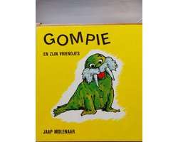 Omslag van Gompie en zijn vriendjes
