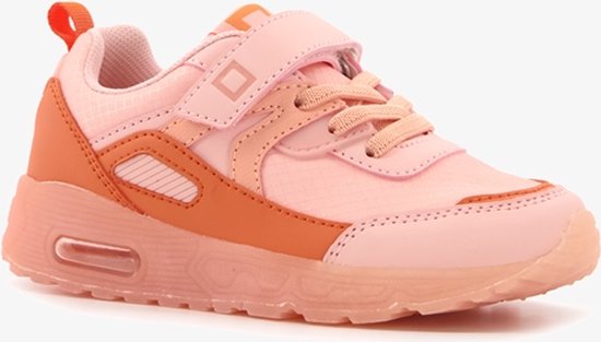 Blue Box meisjes sneakers roze oranje - Maat 38 - Uitneembare zool
