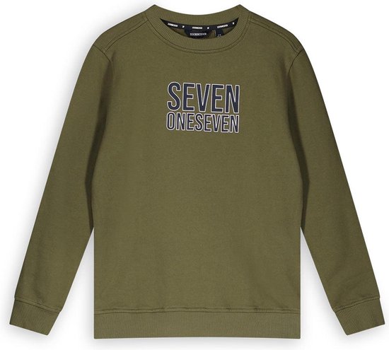 SevenOneSeven - Sweater - Khaki Green - Maat 146-152