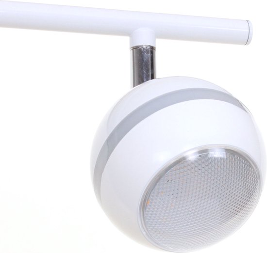 Cosmo Casa Trio LED Plafondlamp - Plafondlamp - Inclusief 4 Lampen