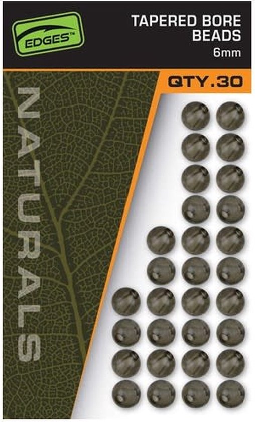 Naturals Tapered Bore Beads Fox — afbeelding 5