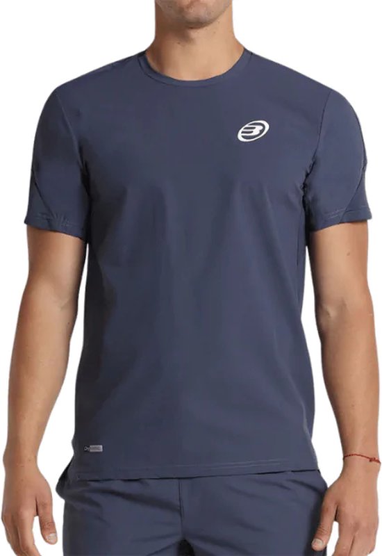 Bullpadel T-Shirt Nieu Donkerblauw Maat (XL)
