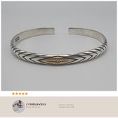 Vintage Thaise Zilveren Sterrenhemel Cuff Armband - Luxe Mode Nieuwe Sieraden - Party Damescadeau pulseras mujer