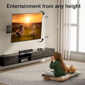 Platte en Gebogen TV's, TV Wall Mount 100x100mm (10-32 Inch)