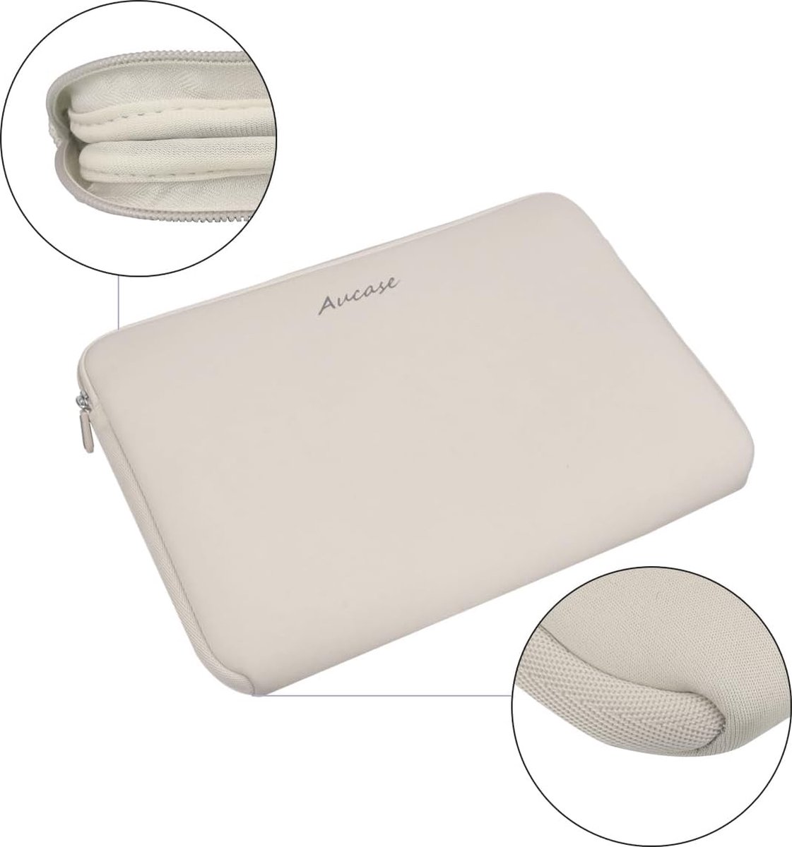 Waterdichte Laptophoes Laptoptas Notebooktas Computer Aktetas Draagtas 11.6-12.5 inch
