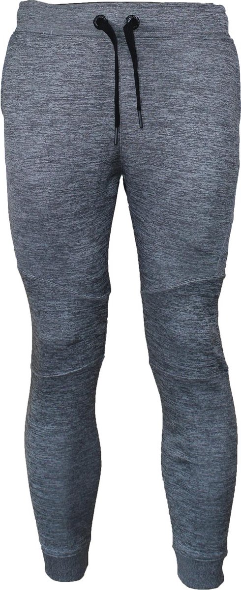 Joggingbroek dames/heren Grijs Slimfit Legend Special XS