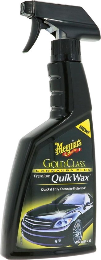 Ultimate Quik Wax 473ml - Meguiars NL