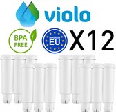12x VIOLO waterfilter voor NIVONA MELITTA koffiemachines - vervanging 12 stuks