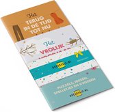Cadeauset doeboekjes voor senioren: Terug in de Tijd tot Nu Doeboek + Vrolijk Voorjaar Doeboek - nostalgie, puzzelen, activiteiten, knutselen