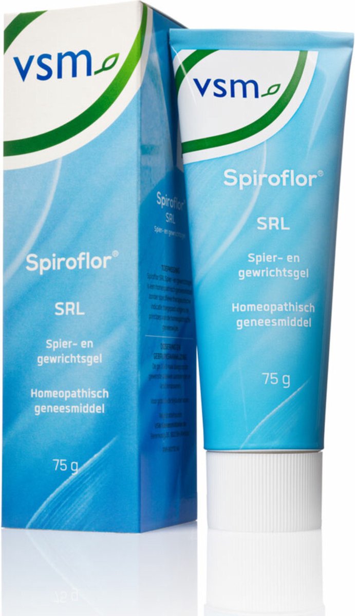 Goedkoopste VSM Spiroflor SRL Spier- en Gewrichtsgel - 1 x 75 gram
