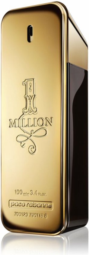 Paco Rabanne 1 Million 100 ml Eau de Toilette - Herenparfum