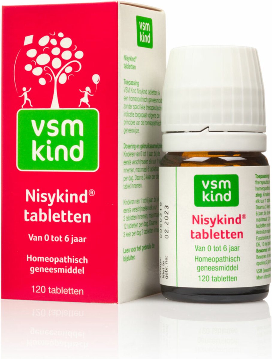 Goedkoopste VSM Kind Nisykind - 1 x 120 tabletten