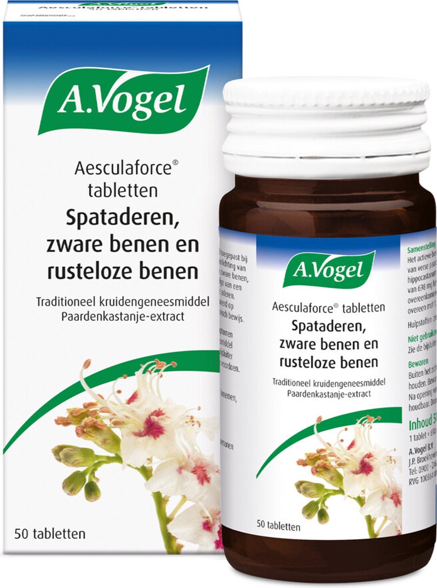 Goedkoopste A.Vogel Aesculaforce - 2 x 50 tabletten